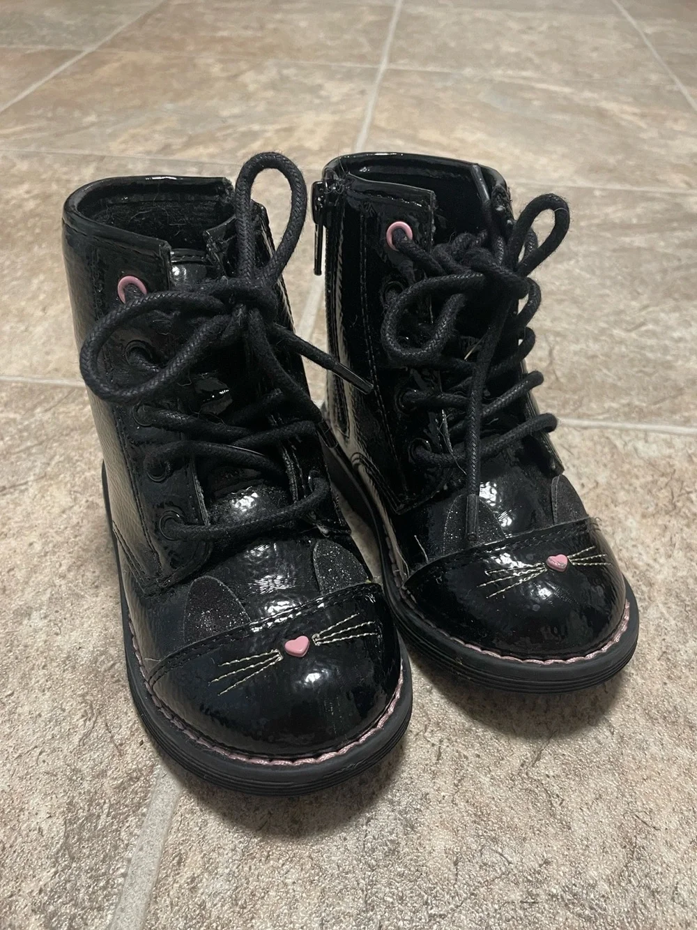 Black Cat Combat Boot